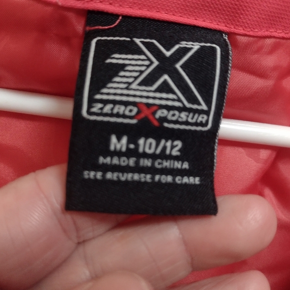 Girls zeroXposur coat size M-10/12. - Picture 8 of 12